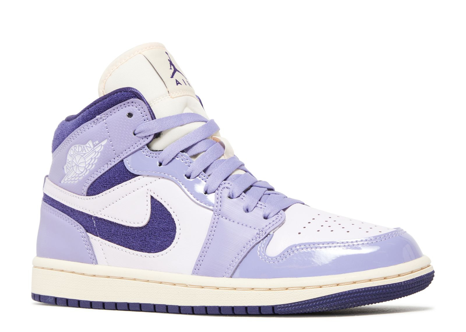 WMNS JORDAN 1 MID SE 'SKY J PURPLE' - 2