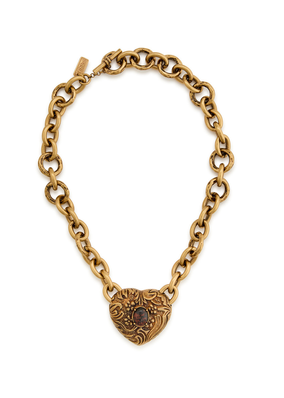 Chloe The Château Treasures Heart Necklace - 2