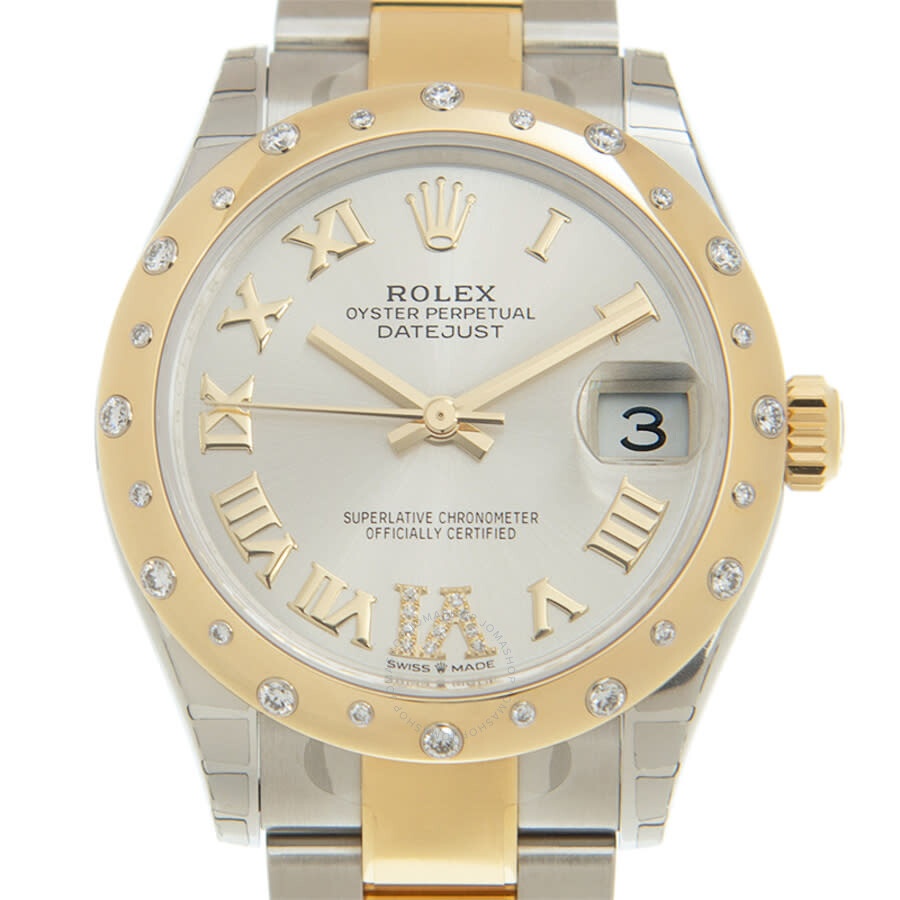 Rolex Datejust 31 Silver Dial Automatic Ladies Steel and 18kt Yellow Gold Oyster Watch 278343SRDO - 2