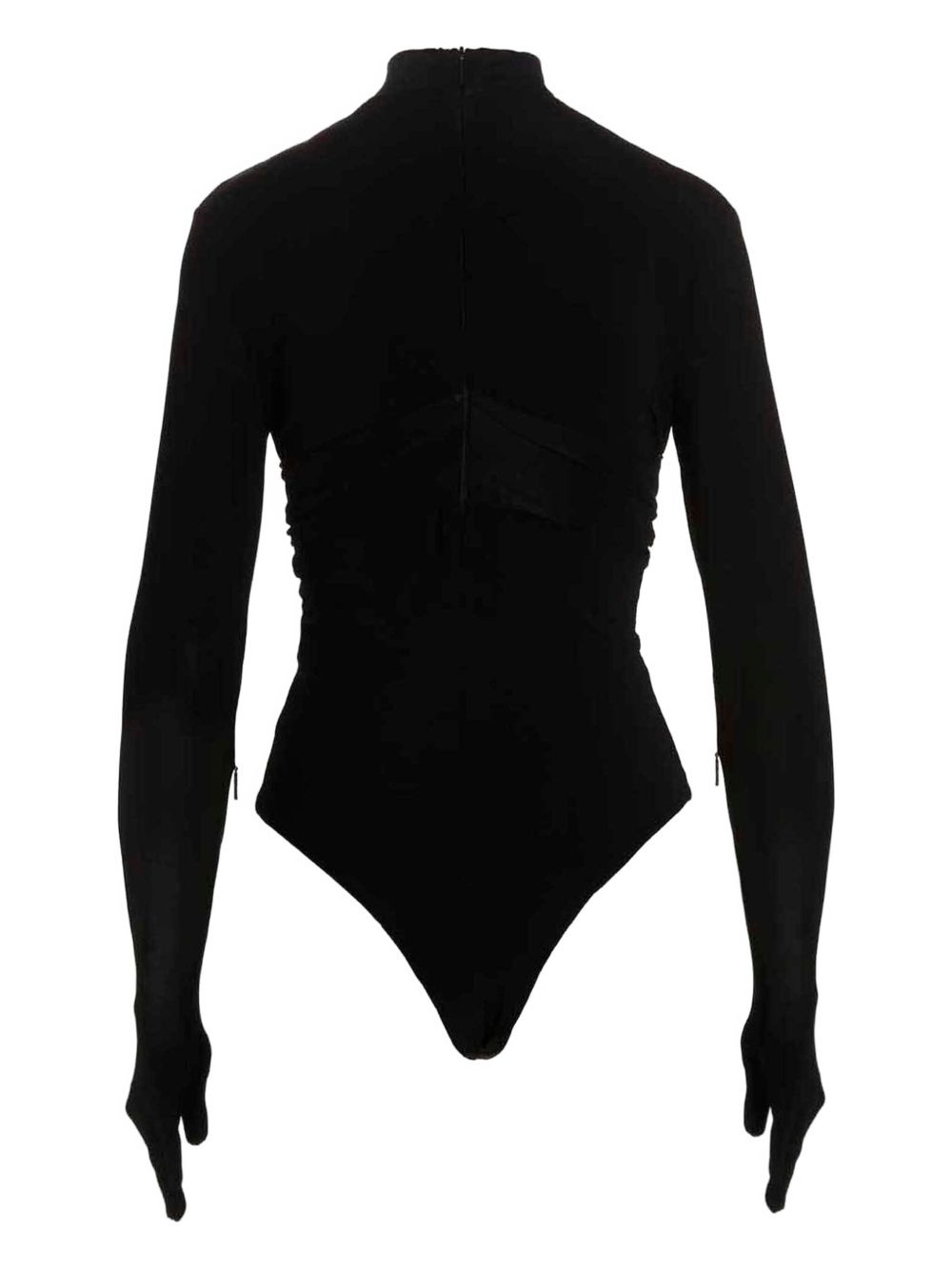 long-sleeve bodysuit - 2