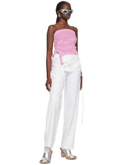OTTOLINGER SSENSE Exclusive White Jeans outlook