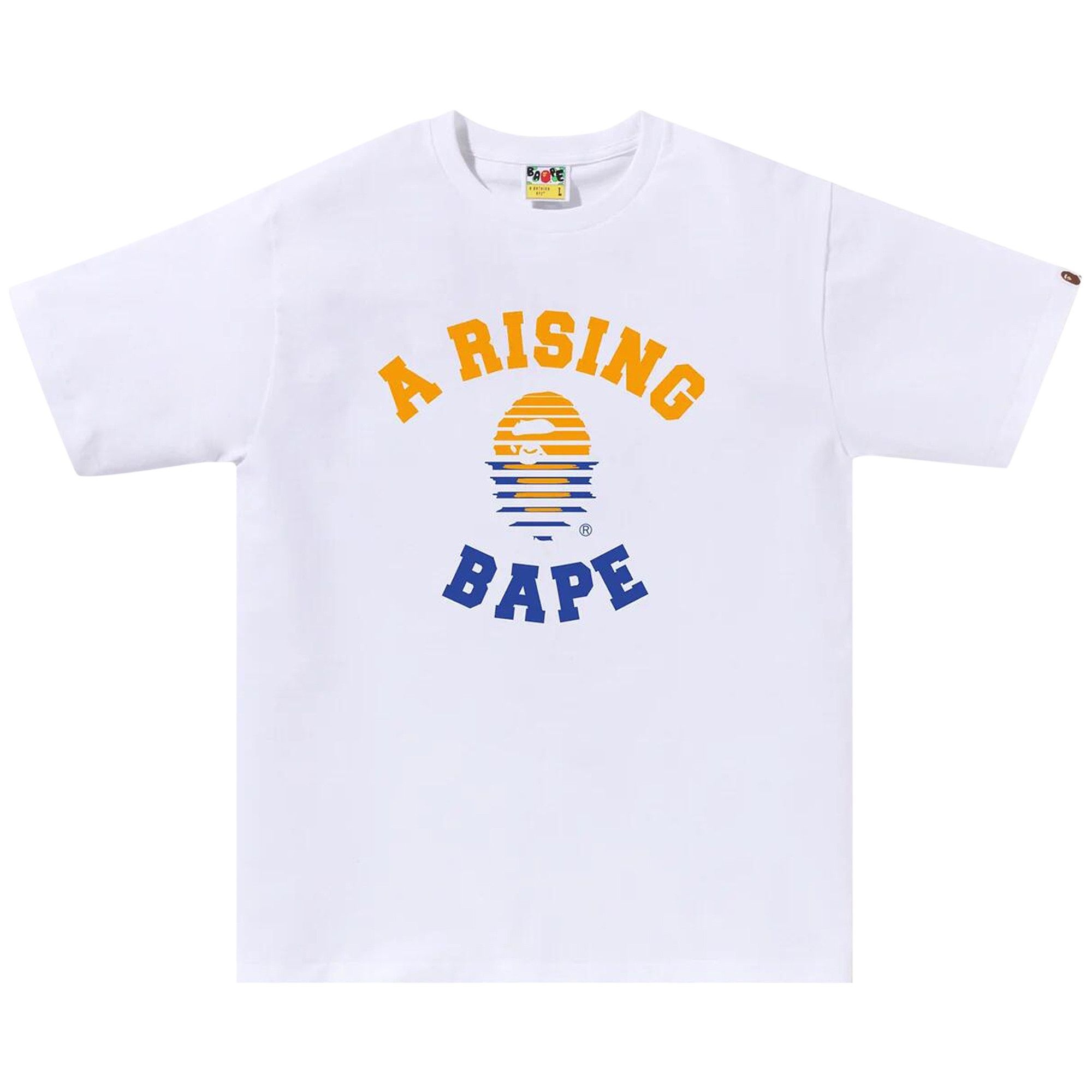 BAPE A Rising Bape Tee 'White' - 1