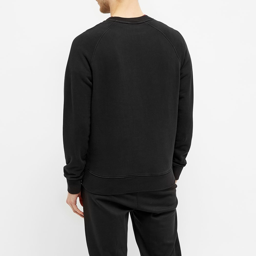 Maison Kitsuné Neon Fox Patch Crew Sweat - 5