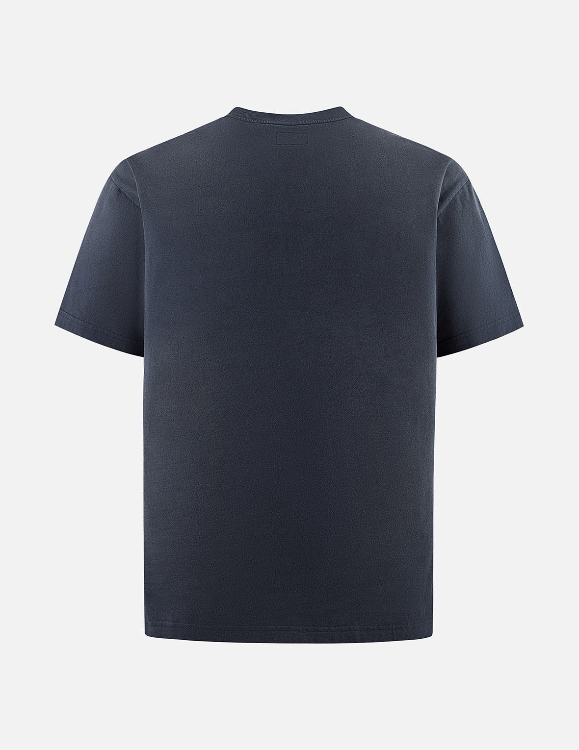Seagull and Logo Appliqué Embroidery Relax Fit T-Shirt - 2