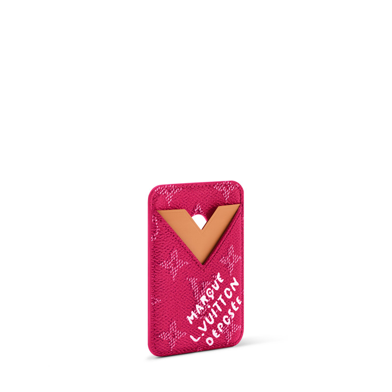 Louis Vuitton Magnetic Card Holder outlook