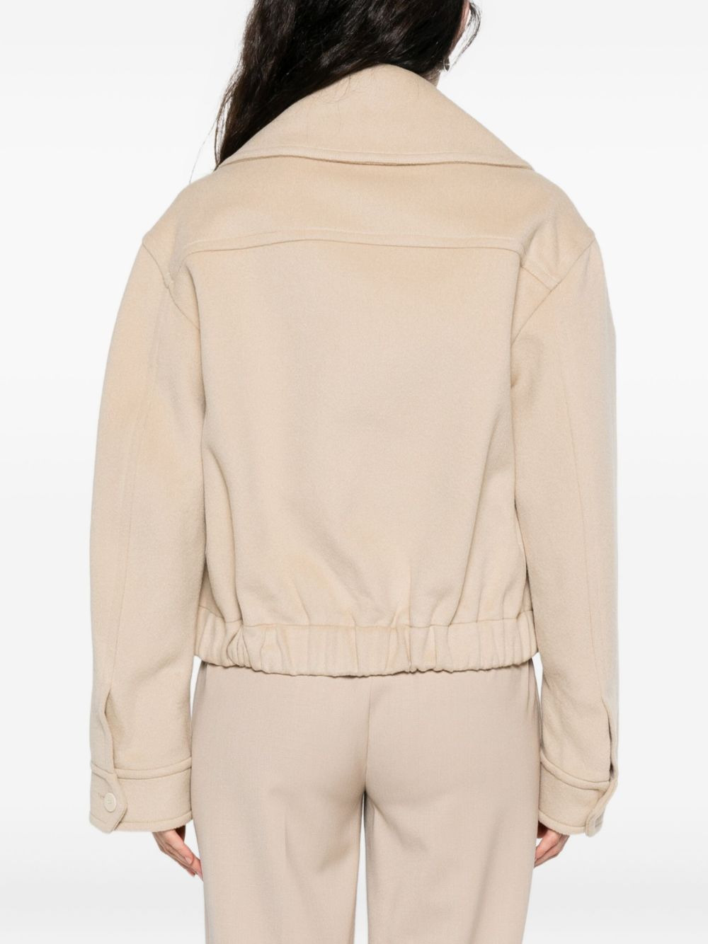 Luc double-breasted jacket - 4
