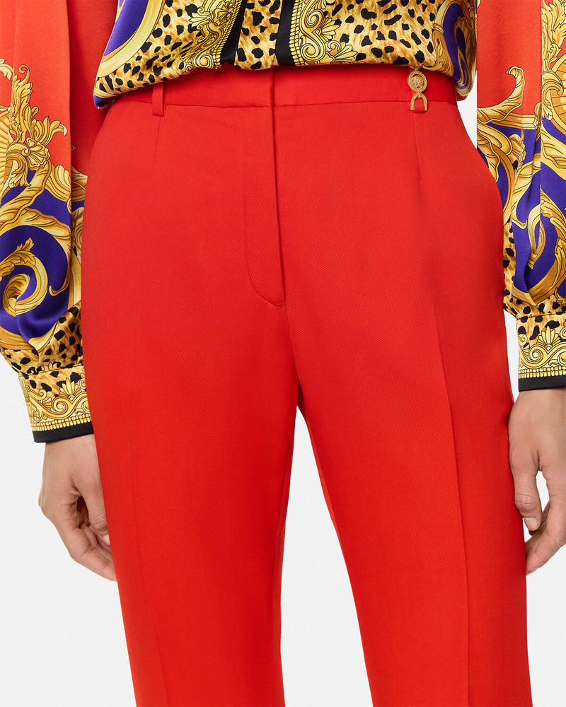 Wool DV Pants 3