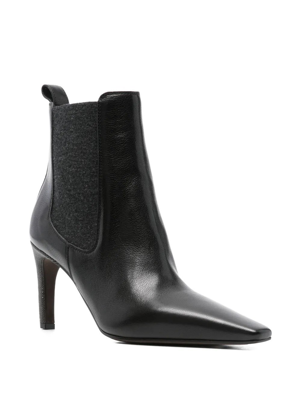 LEATHER BOOTIE - 3