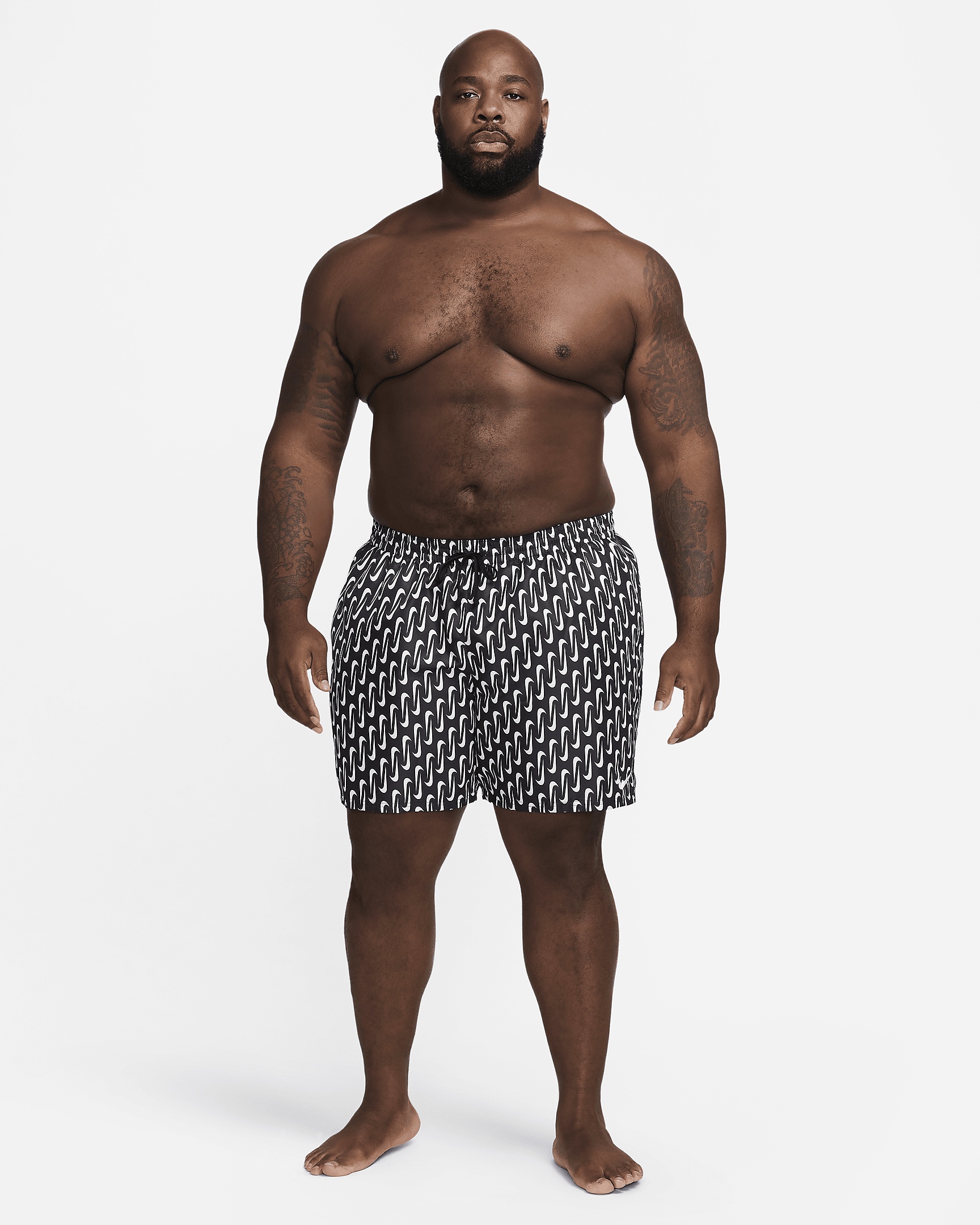 Nike Swim Men's 9" Volley Shorts (Extended Size) - 8