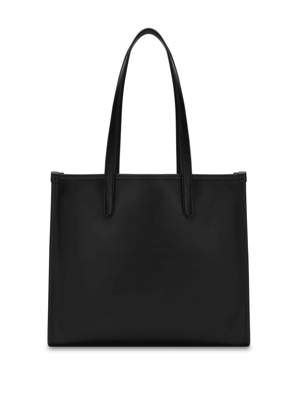 Shopping leather tote bag - 3