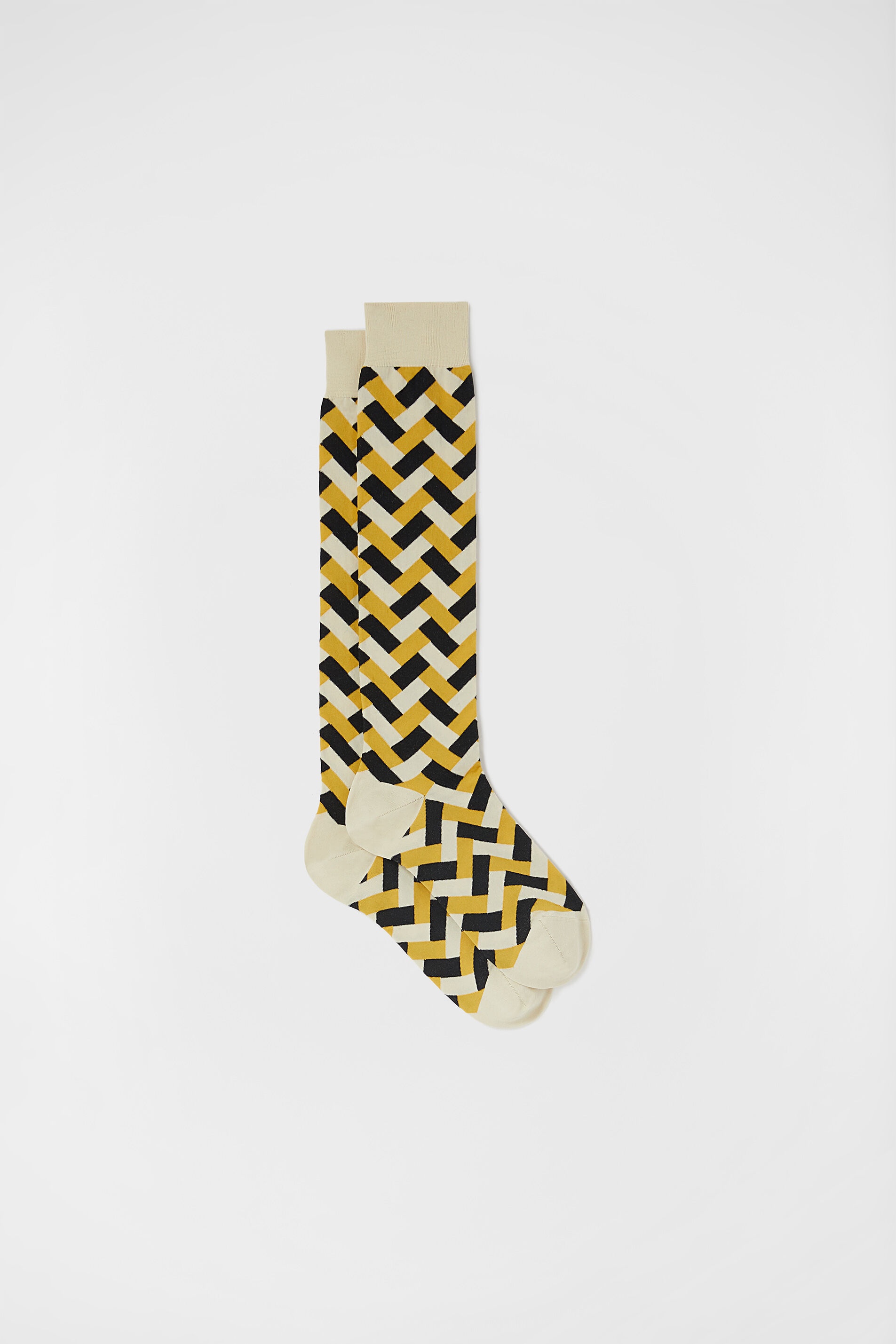 Jacquard Socks - 1