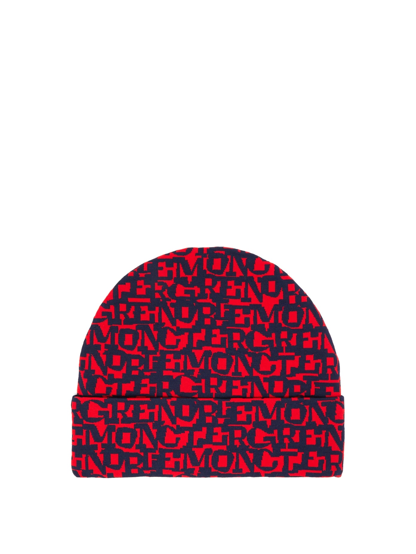 Logo-jacquard beanie hat - 3