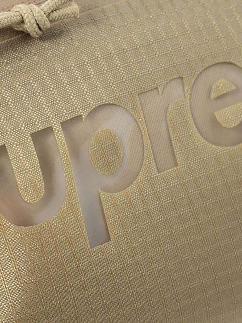 logo-print belt bag 3