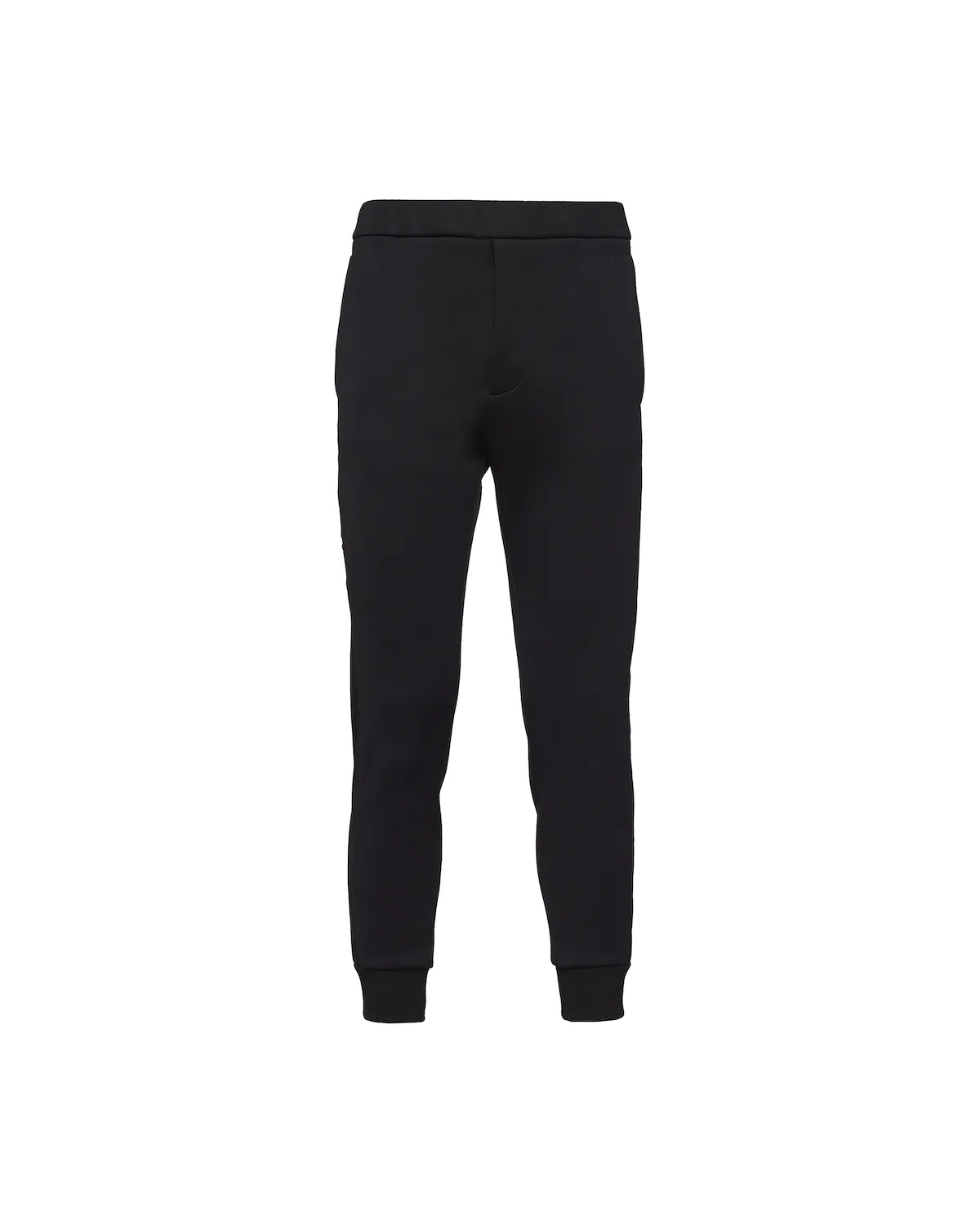 Sweatpants with nylon details - 1