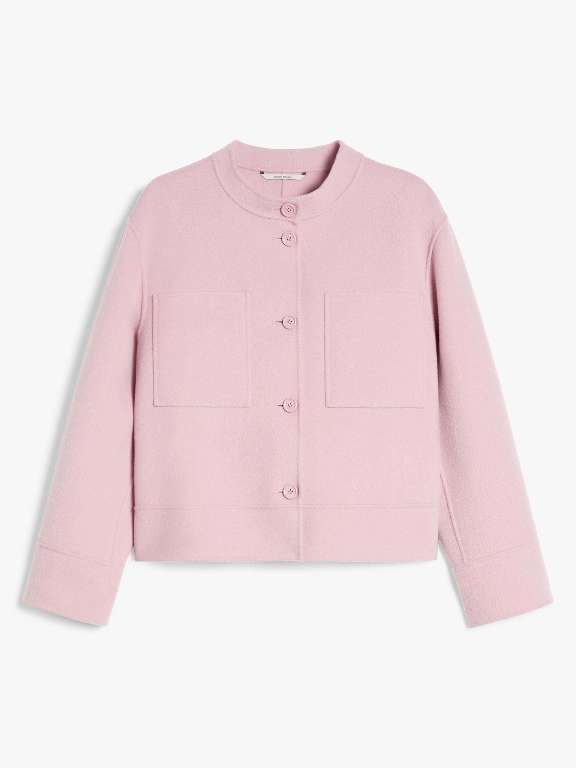 SUSANNA Cropped wool jacket - 1