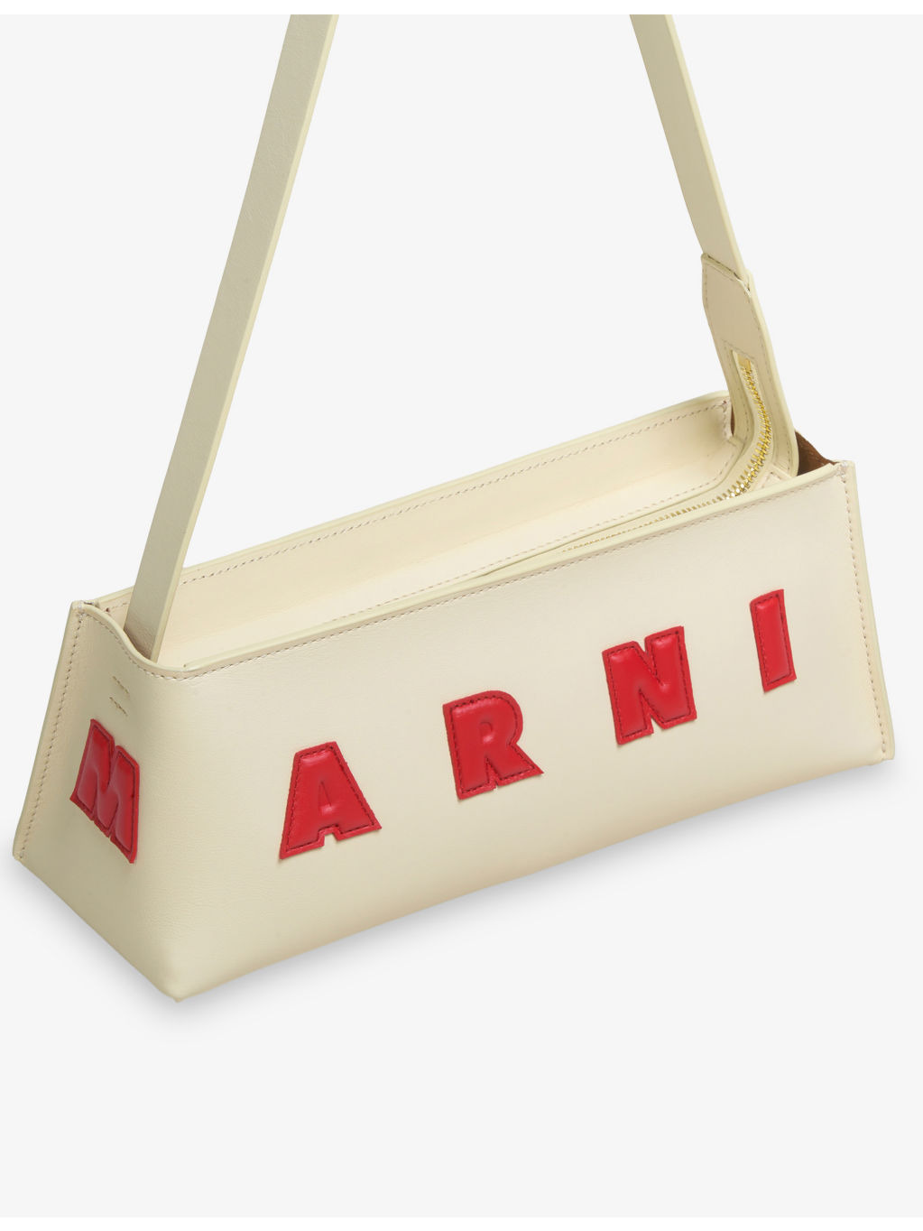 Museo Leather Baguette Shoulder Bag - 6