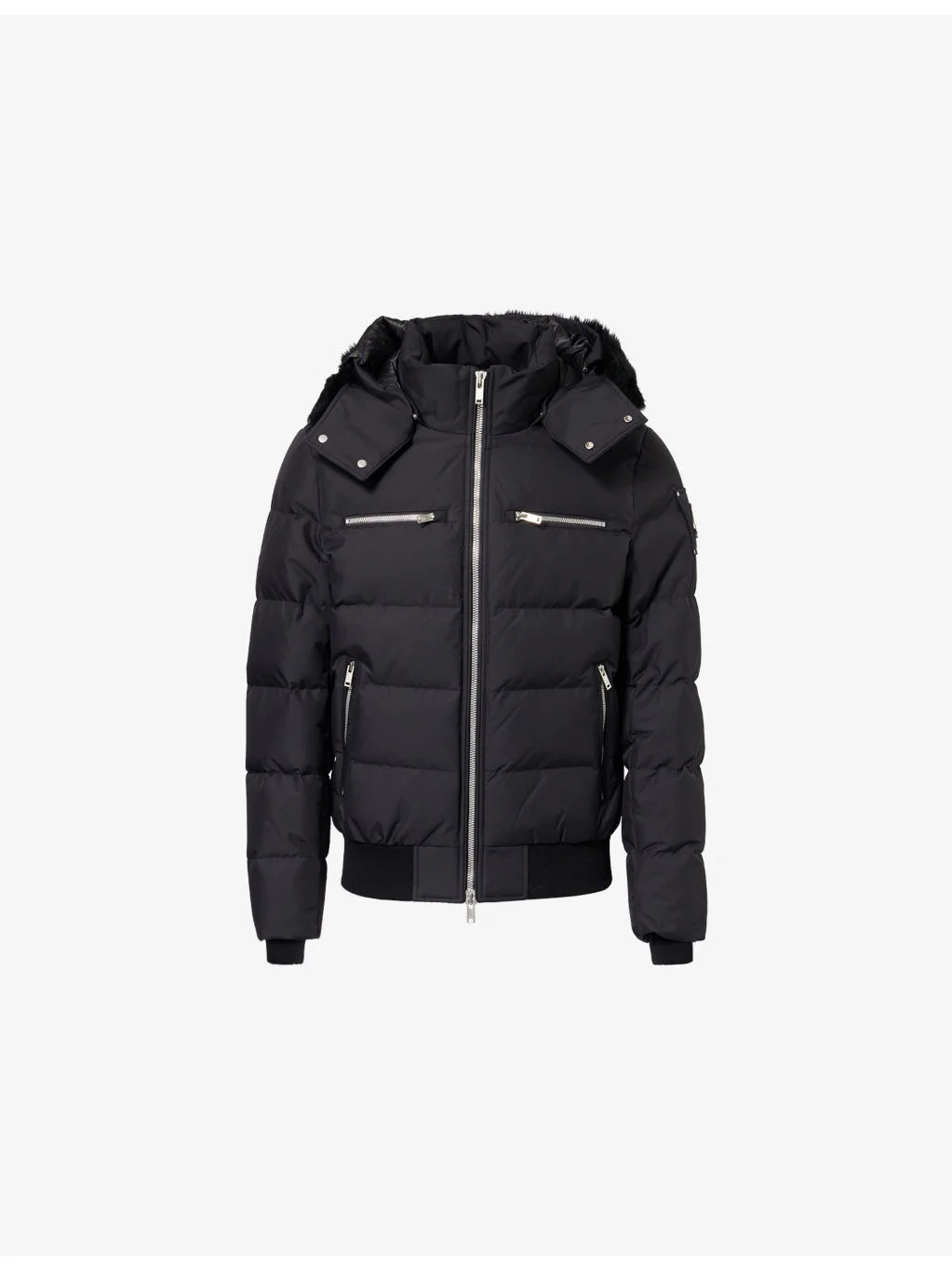 Cloud Hooded Woven-Down Jacket - 1