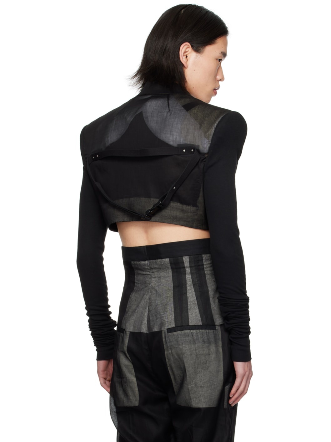 Black Cobra Micro Blazer - 3