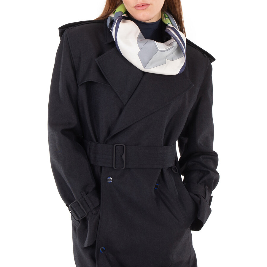 Longchamp University Sqaure Silk Scarf - 2