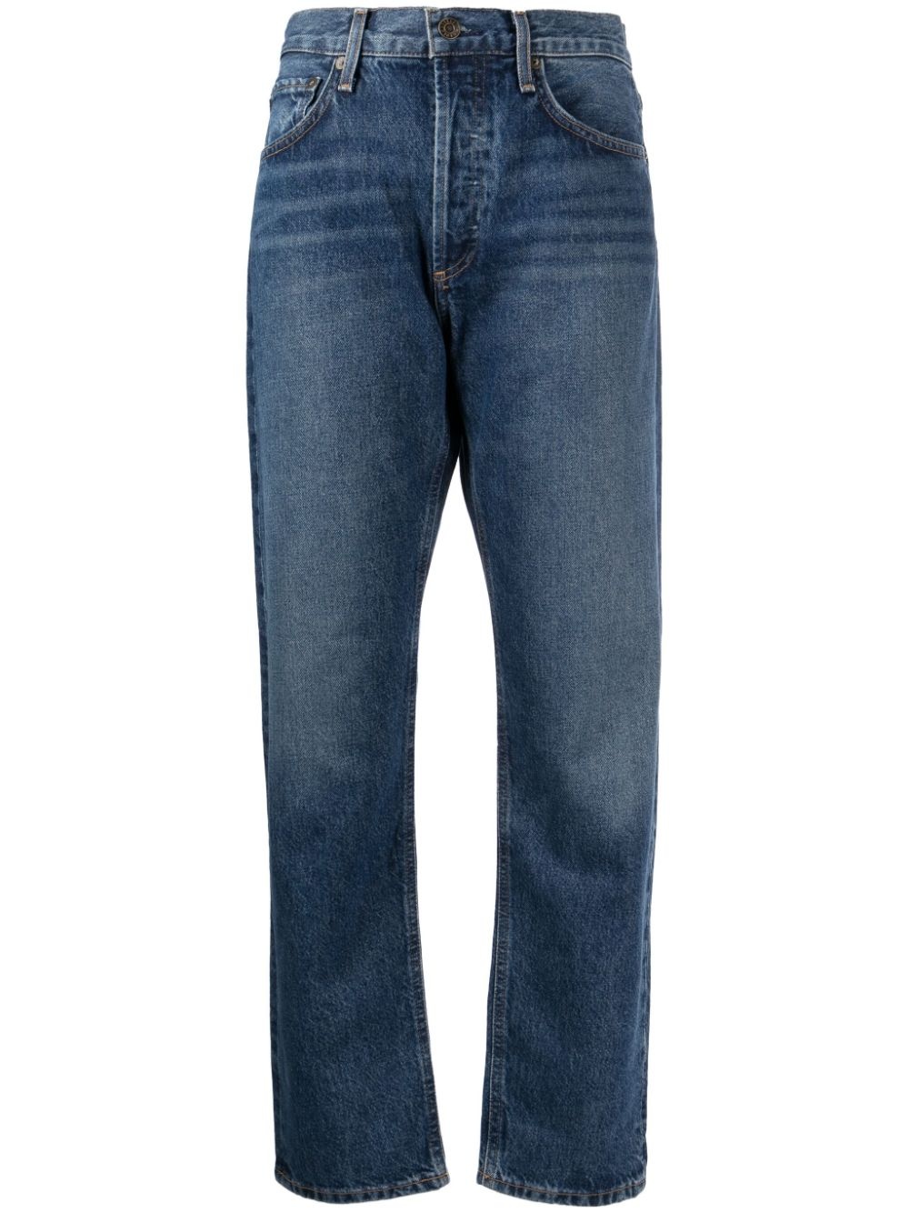 Parker straight-leg jeans - 1
