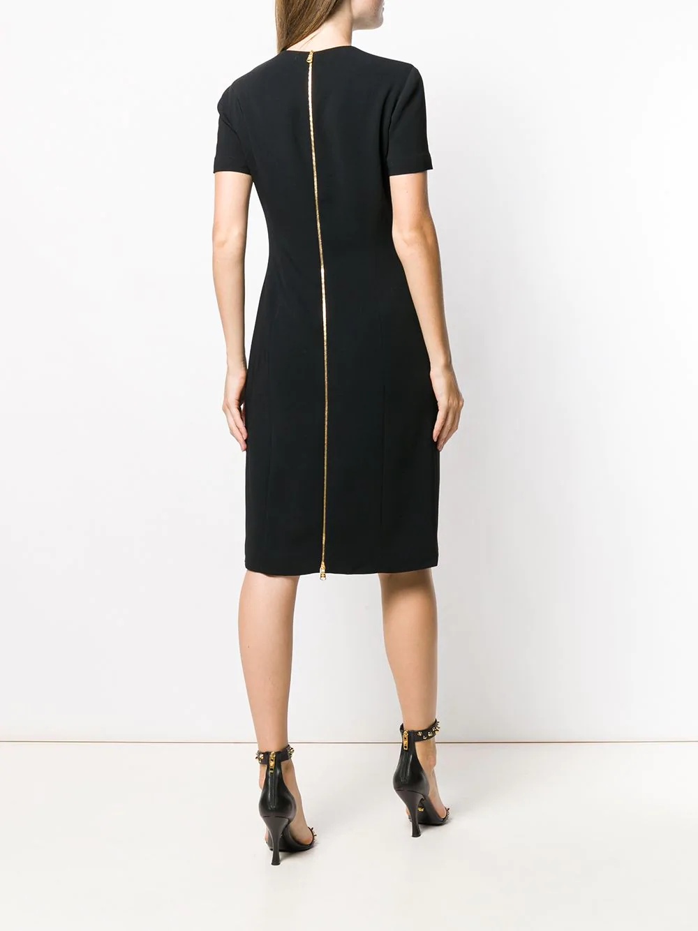 safety-pin midi dress - 4