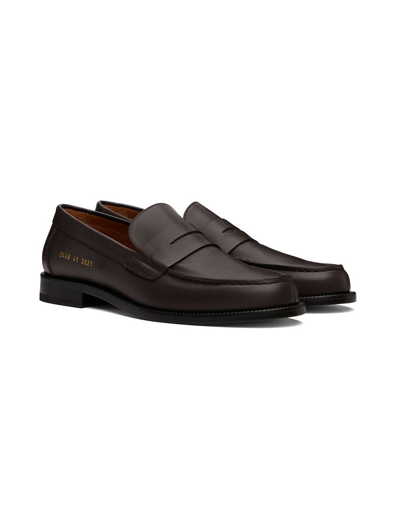 Brown City Loafers 4