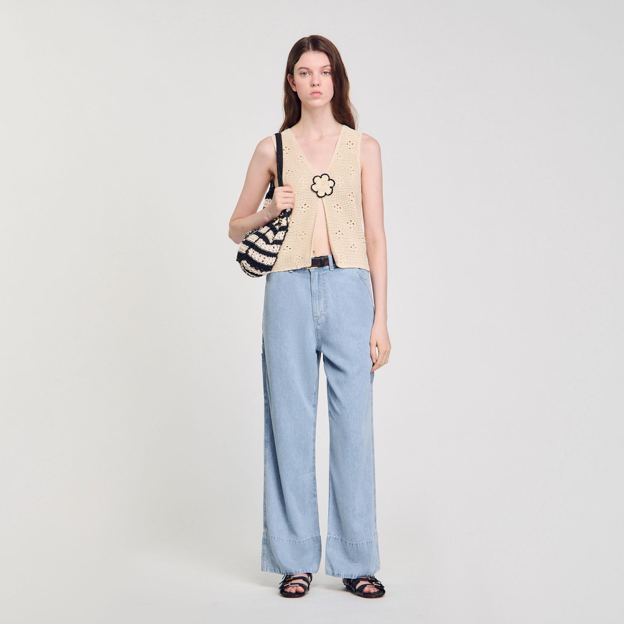 WIDE-LEG JEANS - 6