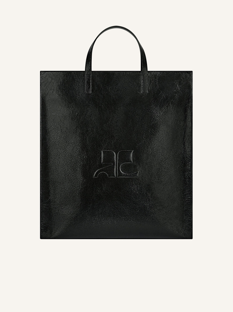 AC NAPLACK LEATHER TOTE BAG 1