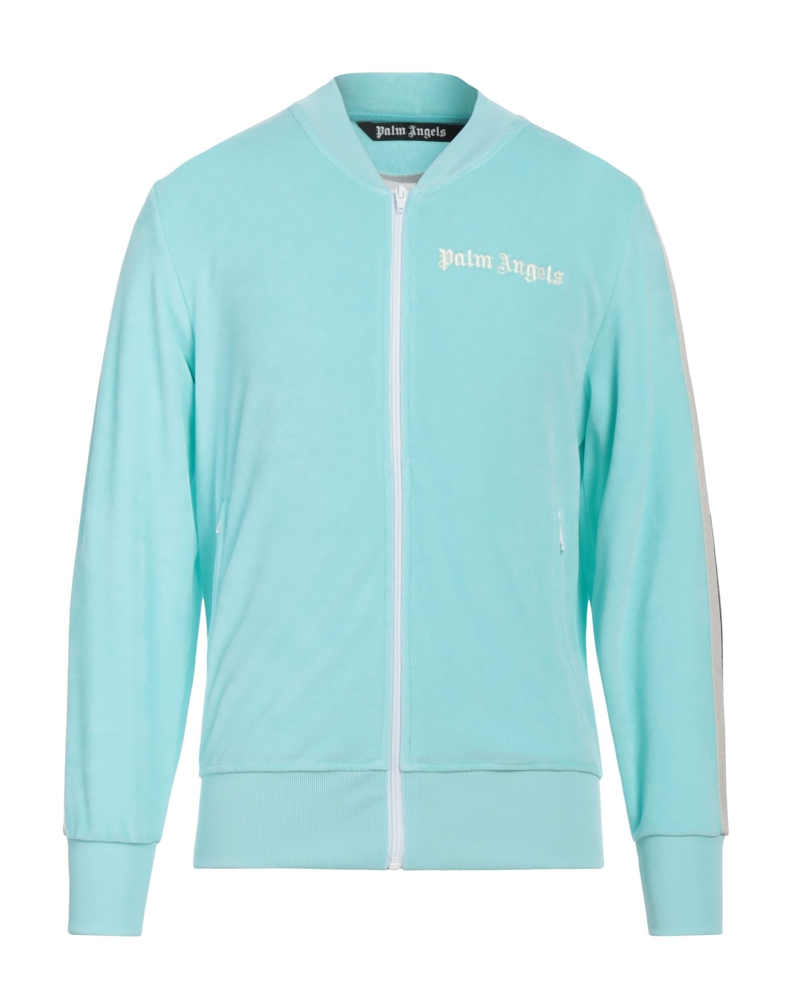 Sky blue Men's Sweatshirt - 1