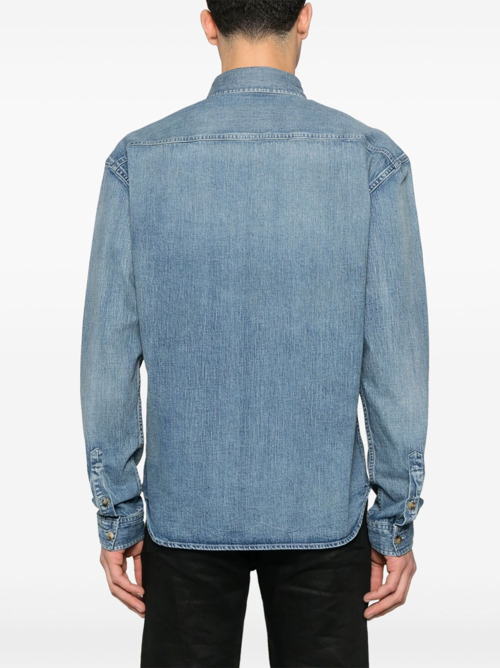 Cassande Denim Shirt - 2