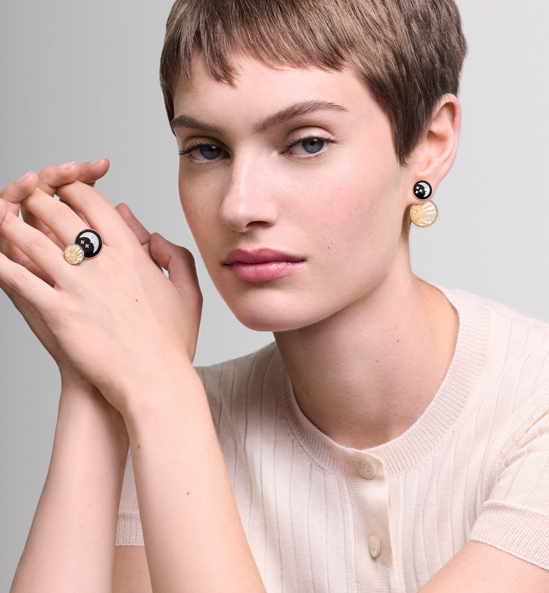 Rose Céleste Ring - 2