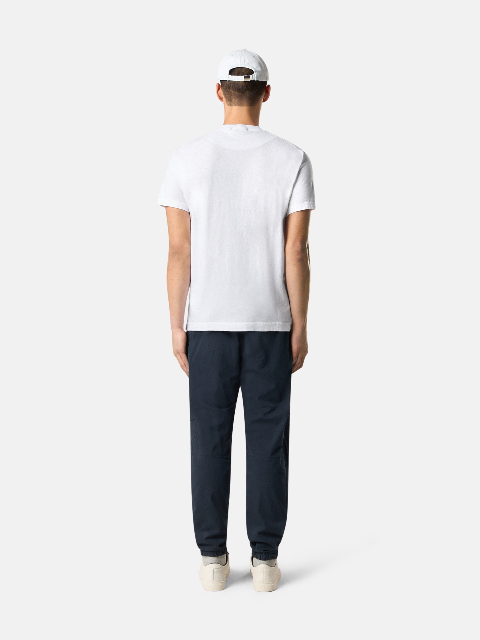2100219 ORGANIC COTTON JERSEY 'FISSATO' EFFECT - 5