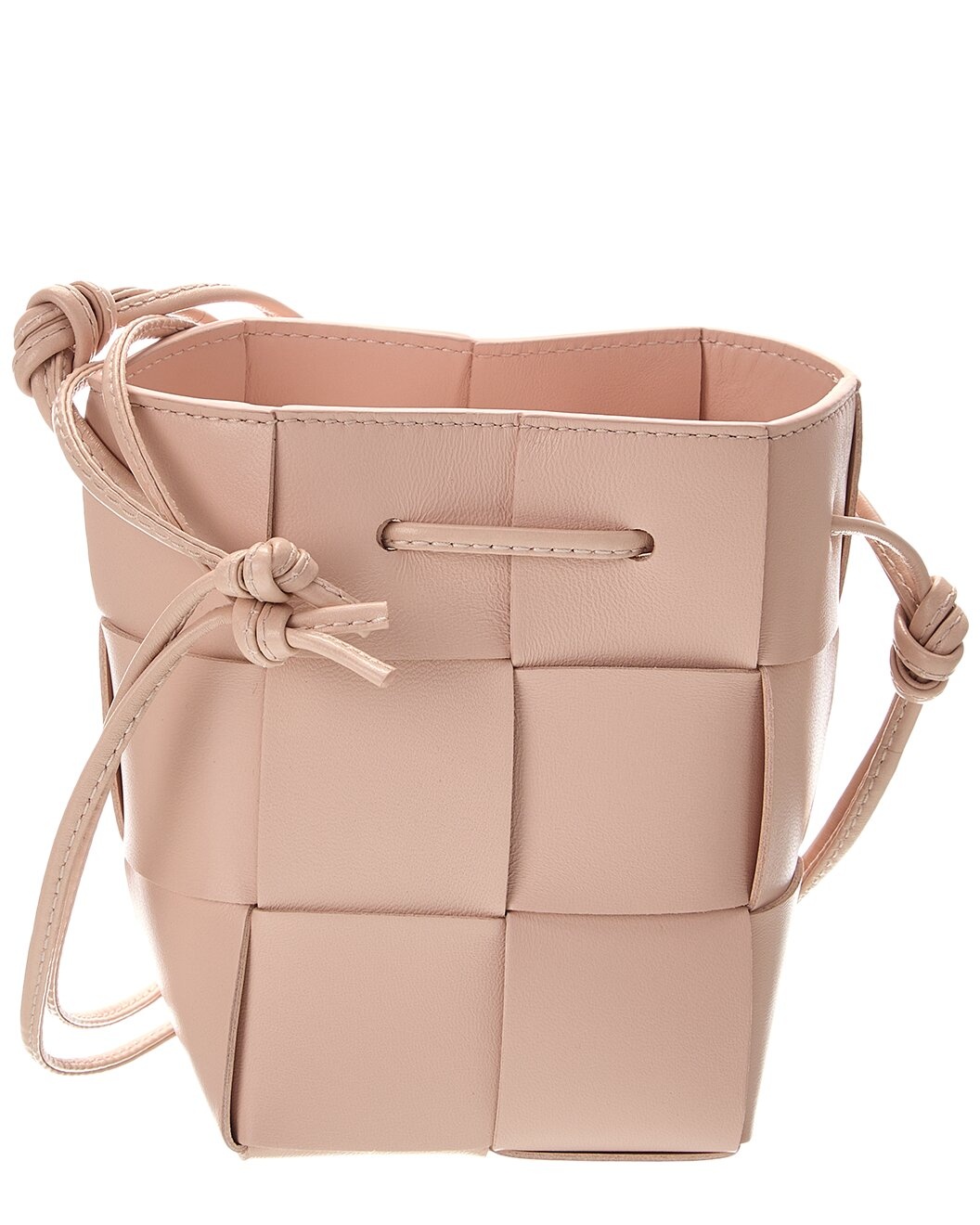 Bottega Veneta Cassette Mini Intrecciato Bucket Bag - 1
