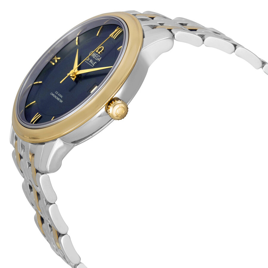 Omega De Ville Prestige Co-Axial Blue Dial Men's Watch 424.20.37.20.03.001 - 3