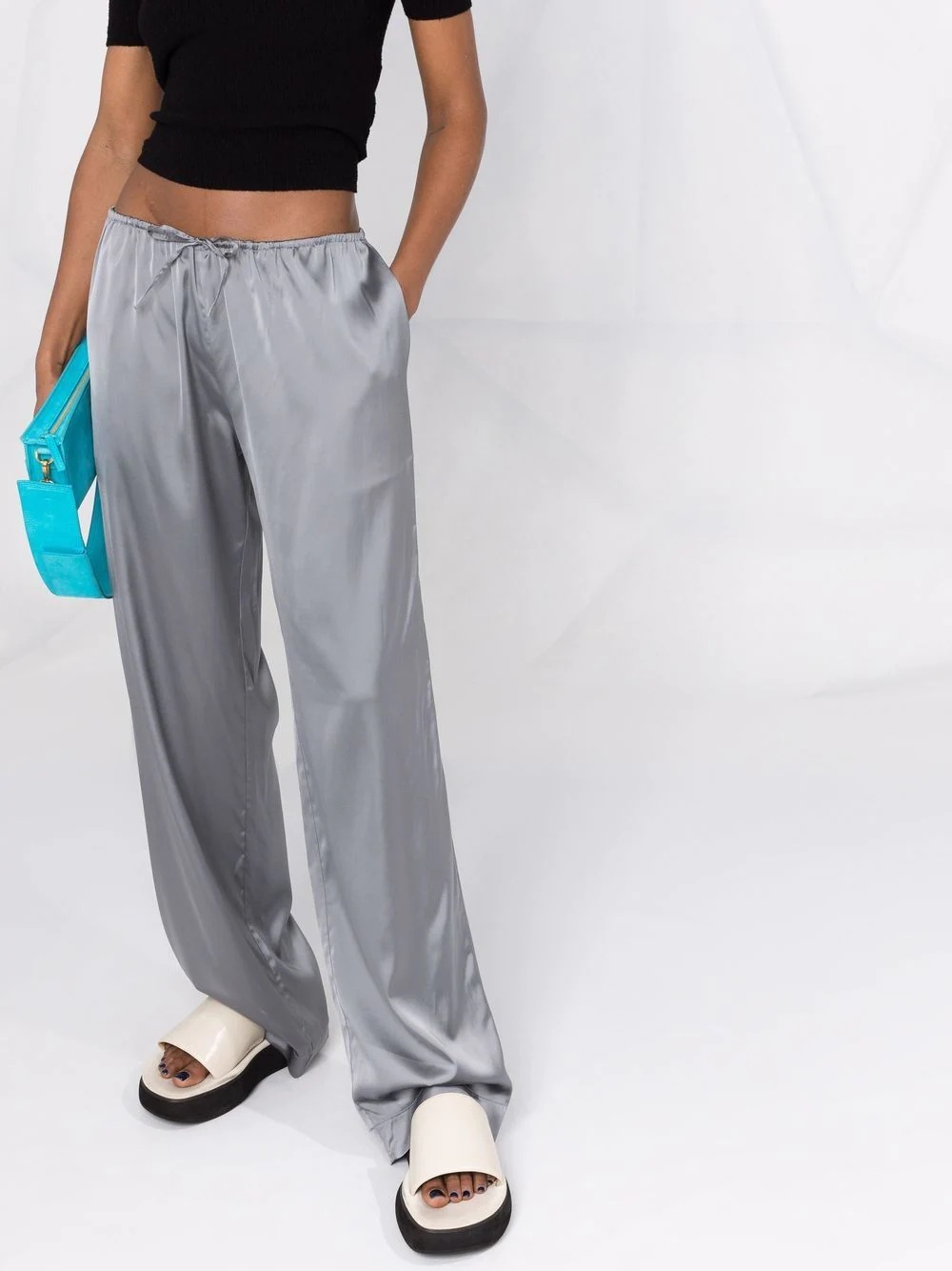 wide-leg trousers - 3