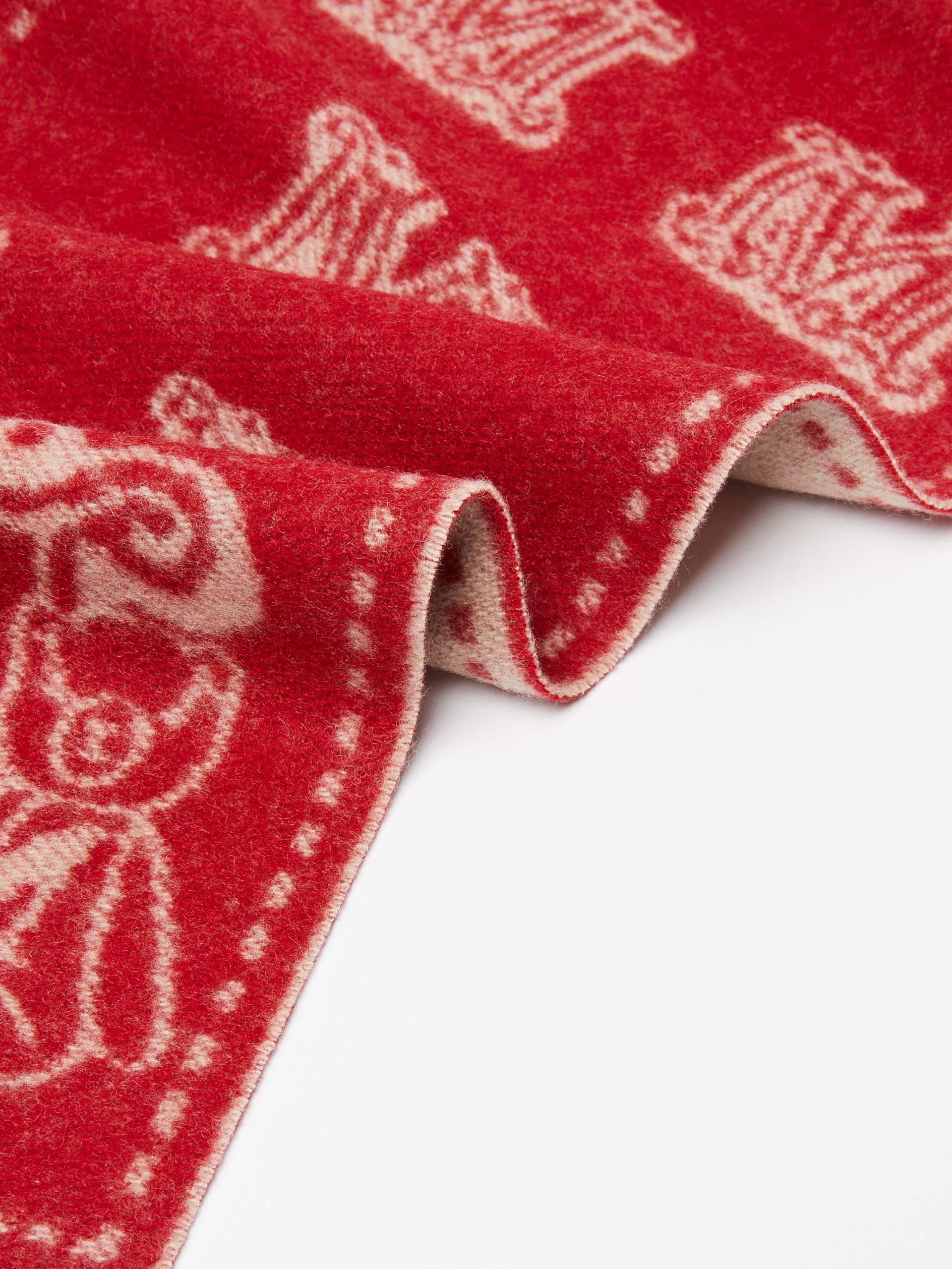 WSANIMA Jacquard cashmere scarf - 3