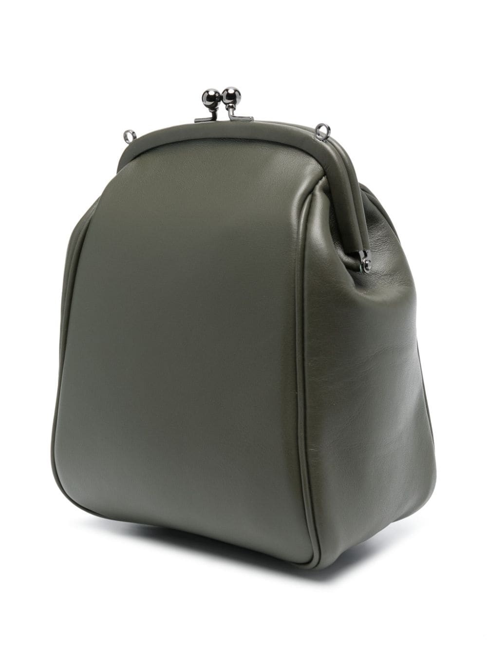 Semi Gloss leather crossbody bag - 3