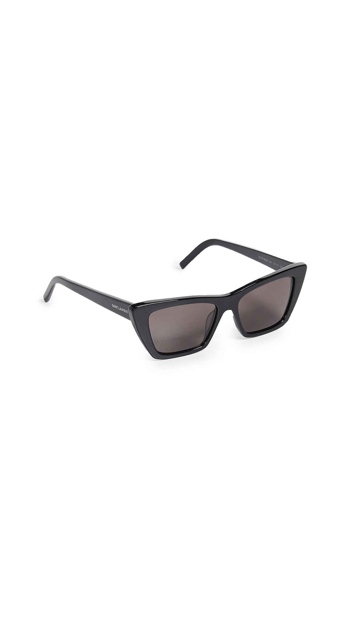 Narrow Cat Eye Sunglasses - 6