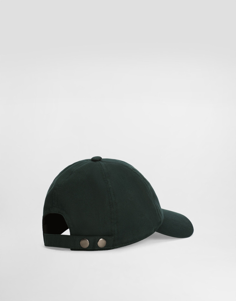 Dolce & Gabbana Cotton gabardine baseball cap outlook
