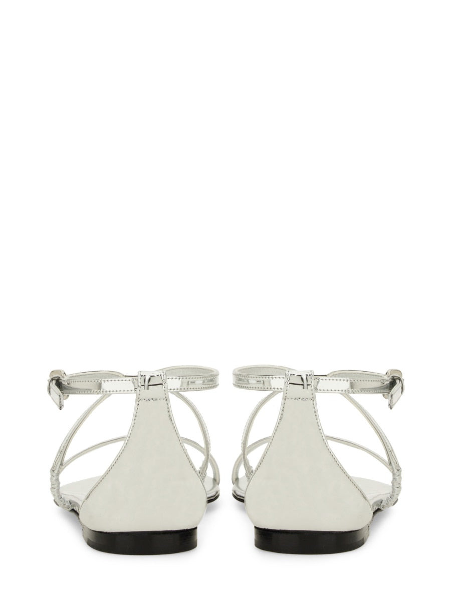 Alexander Mcqueen Women Strappy Sandal - 3