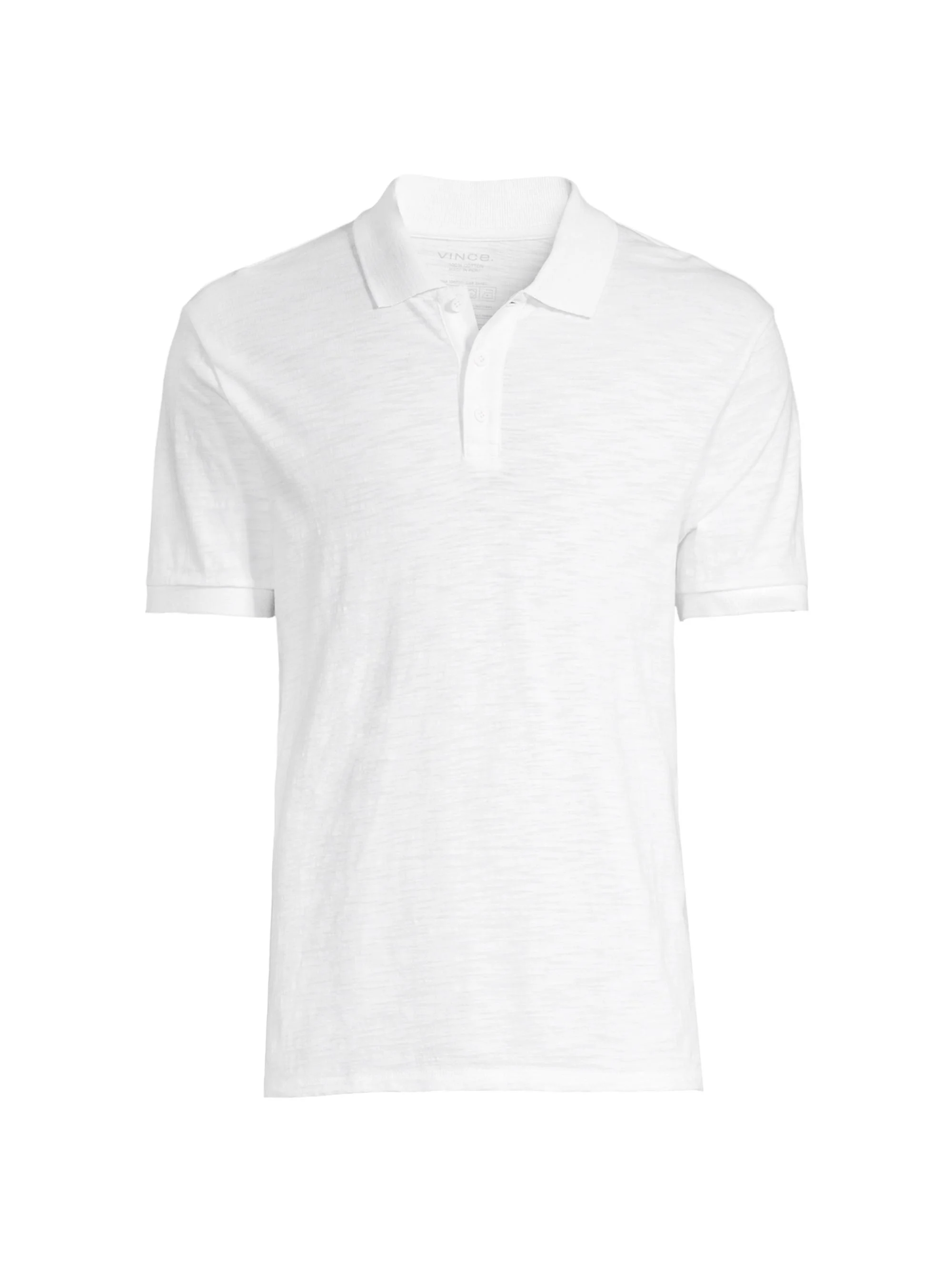 Men's Classic Polo Shirt - White - 1