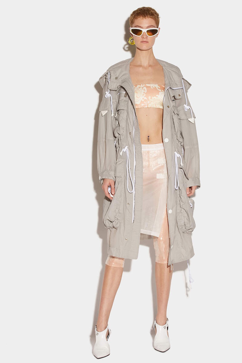 LIGHT WEIGHT PARKA - 1