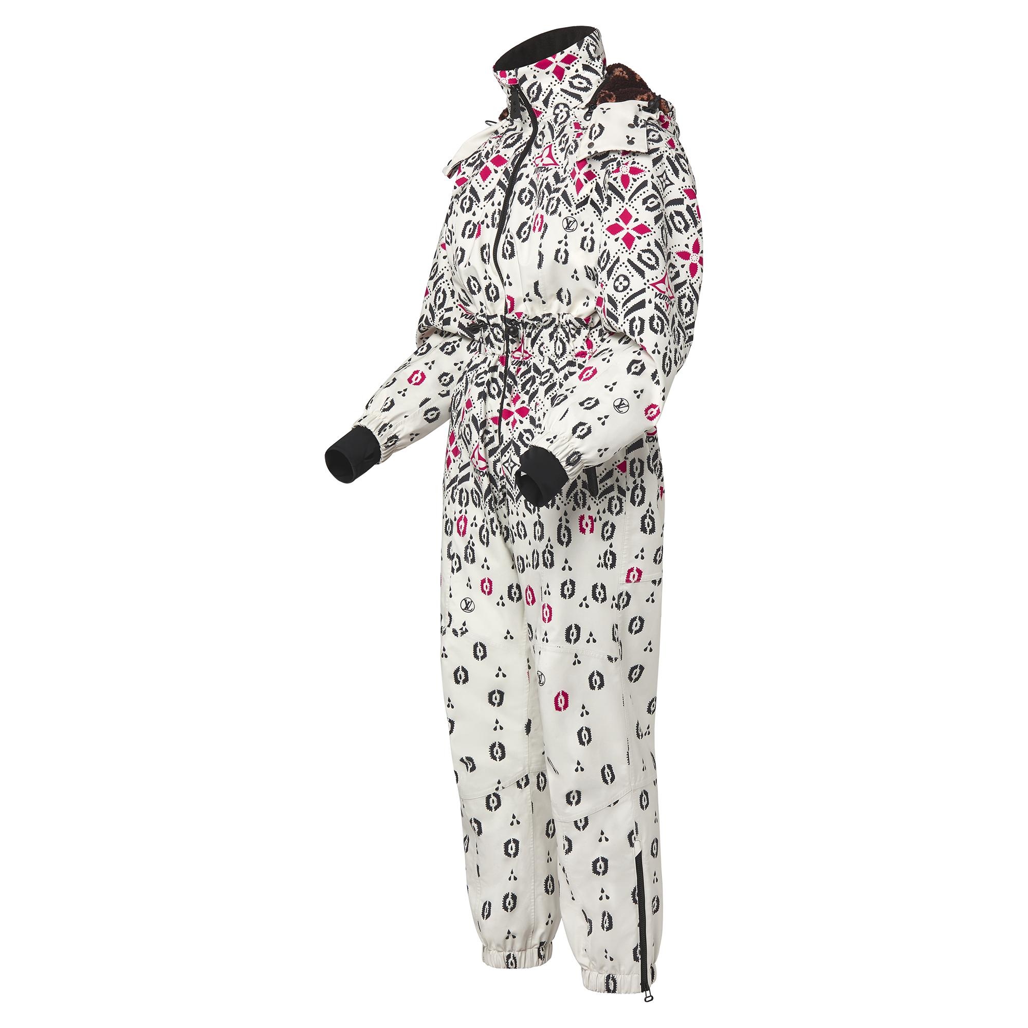 LV Snowflake Ski Suit - 2