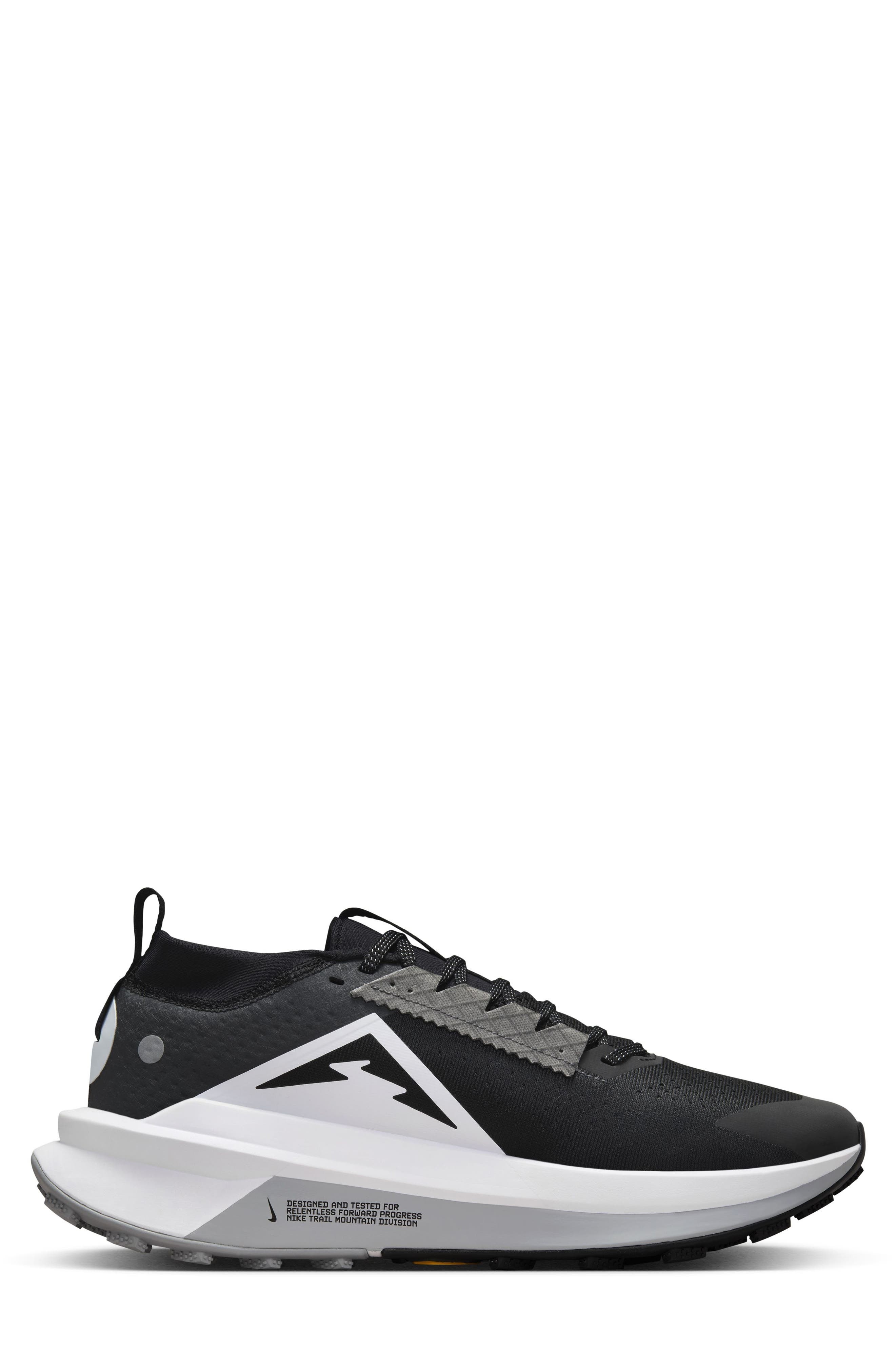 Nike Zegama 2 Trail Running Shoe in 001 Black/wolf Grey/anthracite/wte at Nordstrom - 6