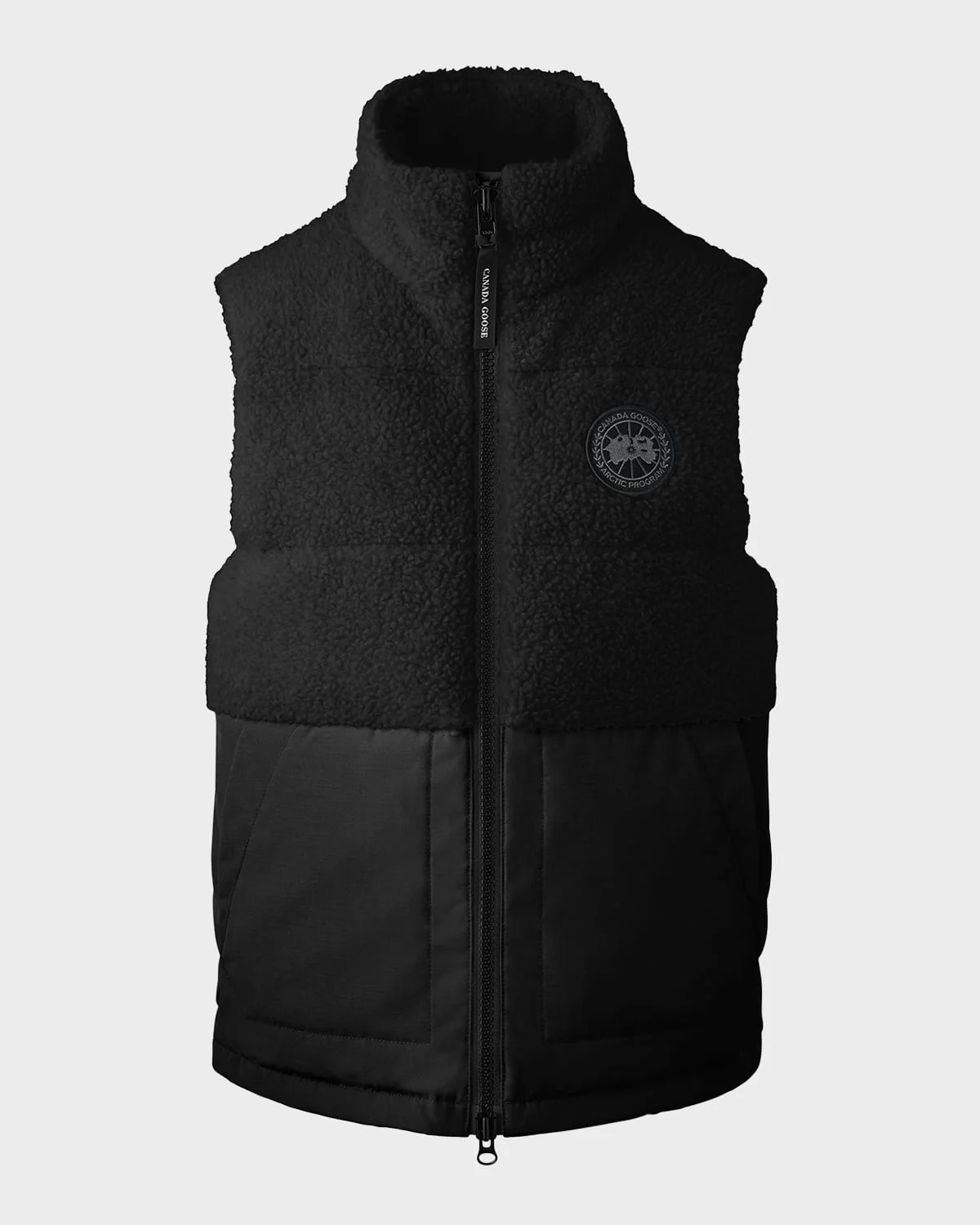 Elora Fleece Black Label Vest - 1