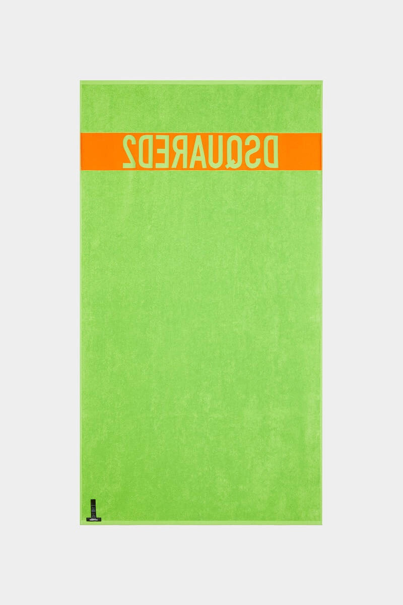 DSQUARED2 TECHNICOLOR TOWEL outlook
