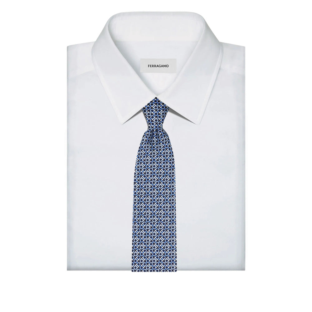 Ferragamo Blue Ties & Bow Ties Men - 4