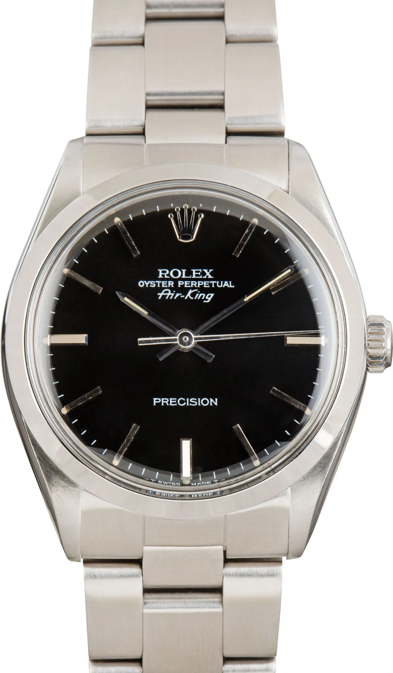 Used Rolex Air-King 5500 Black - 1