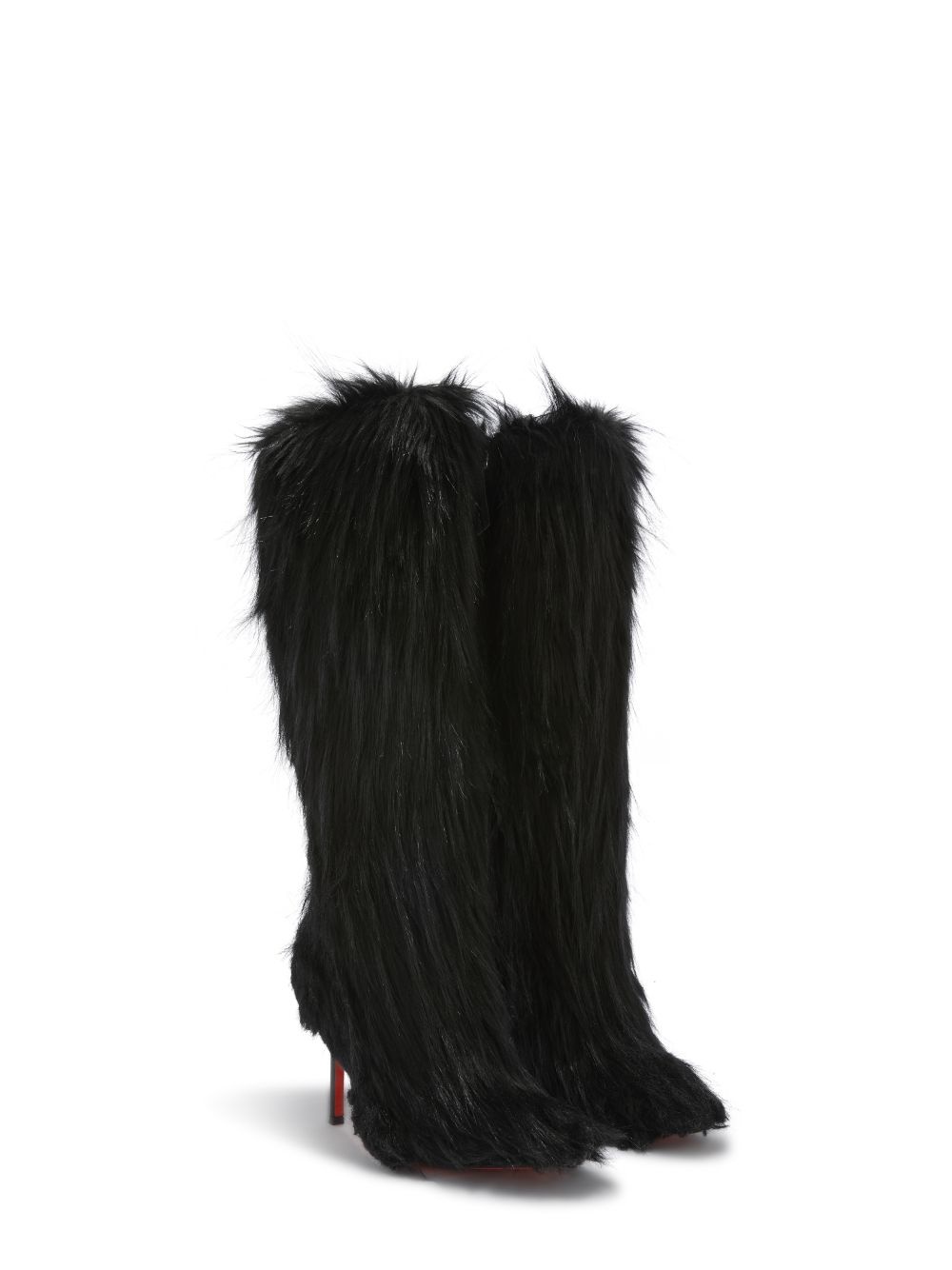 Fur Stiletto Boot - 2