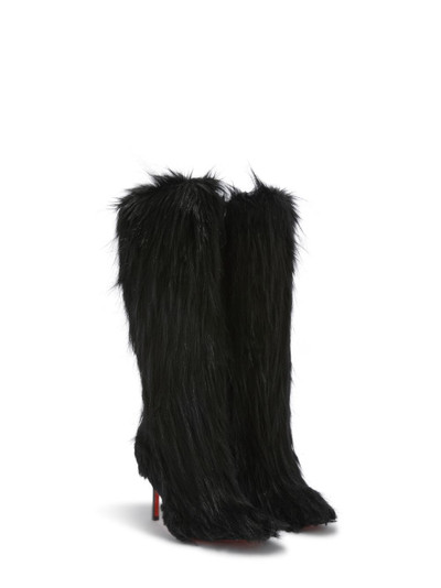 Heron Preston Fur Stiletto Boot outlook